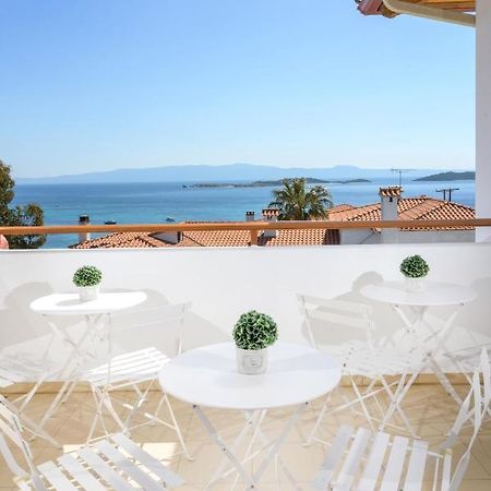 Pension Stelios Ouranoupoli Exterior photo