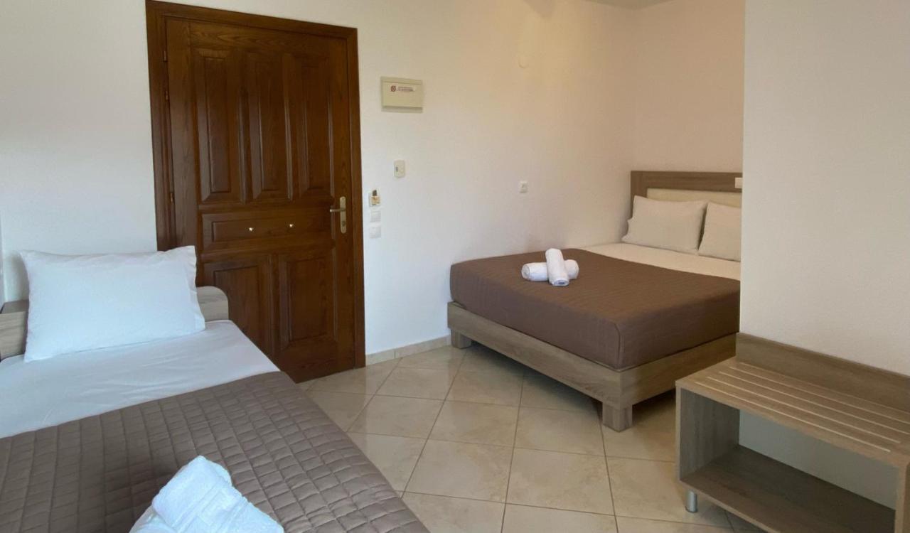 Pension Stelios Ouranoupoli Exterior photo